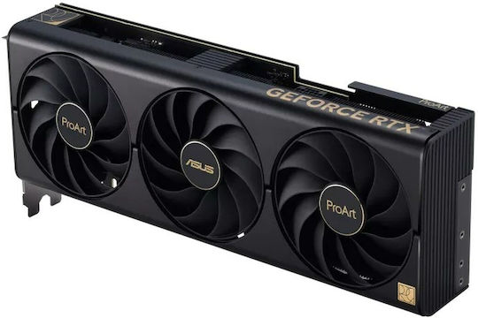 Asus GeForce RTX 4070 Ti Super 16GB GDDR6X ProArt OC Graphics Card vista 8