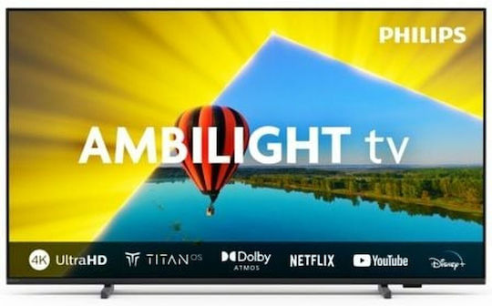 Philips Smart Television 55" 4K UHD LED 55PUS8079/12 HDR (2023) view 1