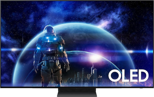 Samsung Smart Television 48" 4K UHD OLED QE48S90DAEXXH HDR (2024) view 1