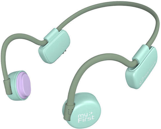 My First BC Wireless Bone Conduction Bluetooth Handsfree Earphones Green view 1