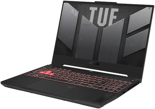 Asus TUF Gaming F15 FX507VV-TT901W 15.6" FHD 144Hz (i7-13620H/16GB/1TB SSD/GeForce RTX 4060/W11 Home) Mecha Gray (US Keyboard) view 3