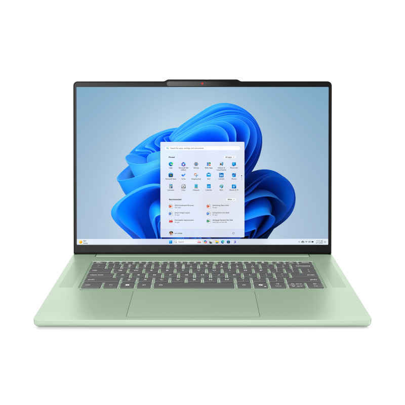 Lenovo IdeaPad Slim 5 15ARP10 15.1" OLED QHD+ 165Hz (Ryzen 7-7735HS/16GB/1TB SSD/No OS) Seafoam Green (International English Keyboard) view 1