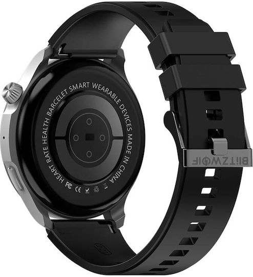 BlitzWolf BW-EP10 Smartwatch (Silver) view 3