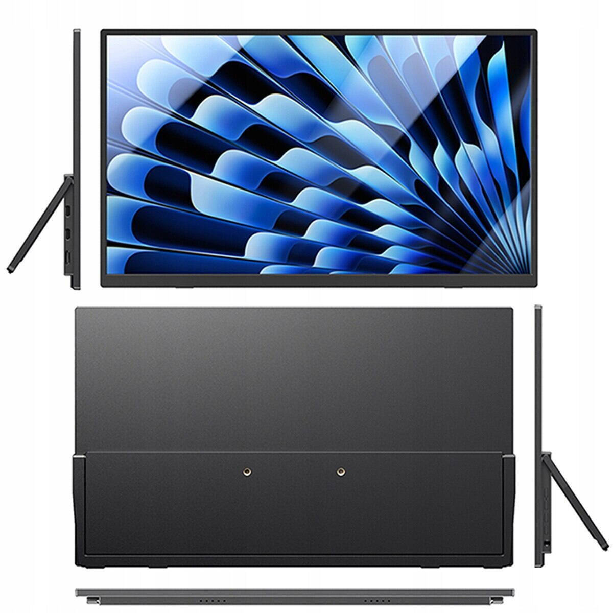 Zeuslap IPS Portable Monitor 15.6" FHD 1920x1080 view 3