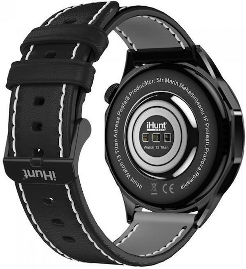iHunt Watch 13 with Heart Rate Monitor (Black) view 5