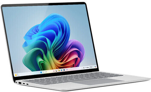 Microsoft Laptop Copilot+PC 13.8" Touchscreen 120Hz (Snapdragon-X Plus/16GB/256GB SSD/W11 Home) Platinum (US Keyboard) view 2
