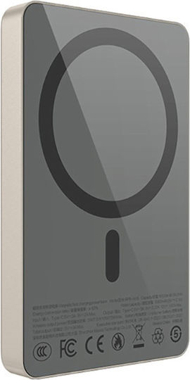 Recci RPB-W36 Power Bank 10000mAh 20W Power Delivery Gold view 2