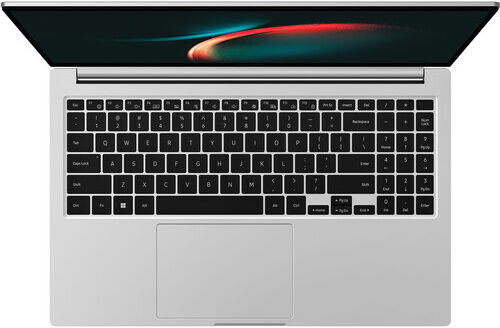 Samsung Galaxy Book3 15.6" FHD (i7-1355U/16GB/512GB SSD/W11 Home) (US Keyboard) vue 2