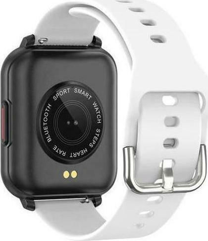 T82 Smartwatch with Heart Rate Monitor (White) vista 7