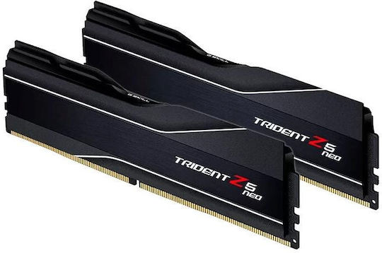 G.Skill Trident Z5 Neo DDR5 32GB RAM with 2x16GB Modules and Speed 6000 for Desktop F5-6000J3238F16GX2-TZ5N view 3