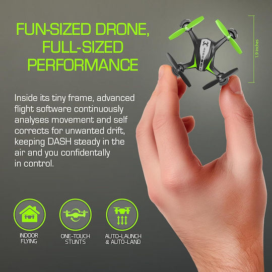 Sky Viper Dash Nano Drone Children's Mini without Camera view 3