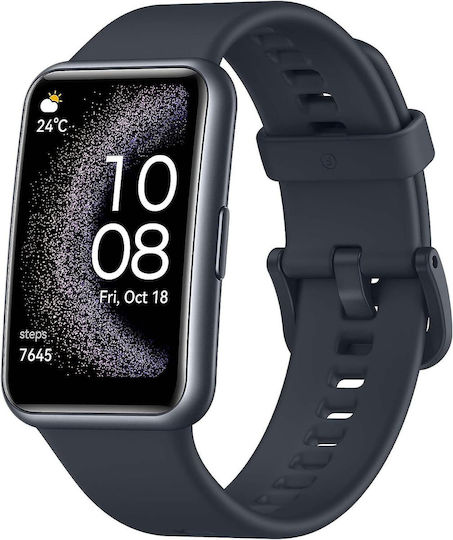 Huawei Watch Fit Special Edition 46mm with Heart Rate Monitor (Starry Black) vue 2