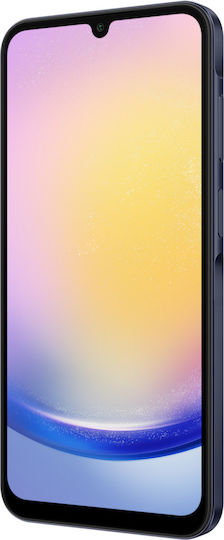 Samsung Galaxy A25 5G Dual SIM (8GB/256GB) Blue(Fabric)/Black view 4