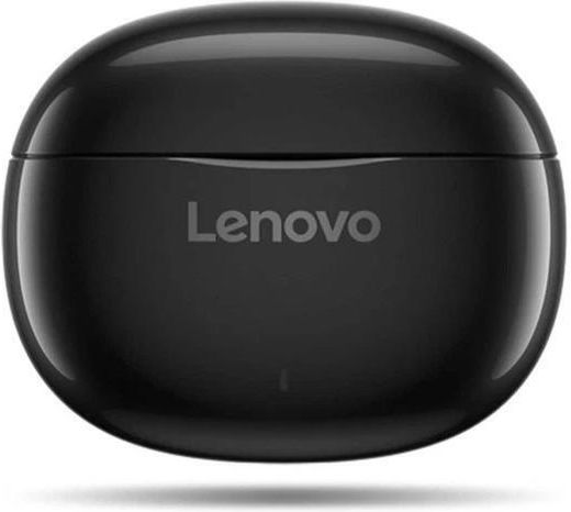 Lenovo Earbud Bluetooth Handsfree Earphones with Charging Case Black view 6