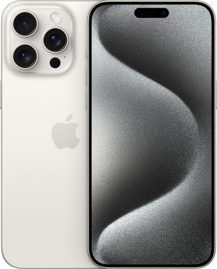 Apple iPhone 15 Pro Max 5G (8GB/1TB) White Titanium view 1