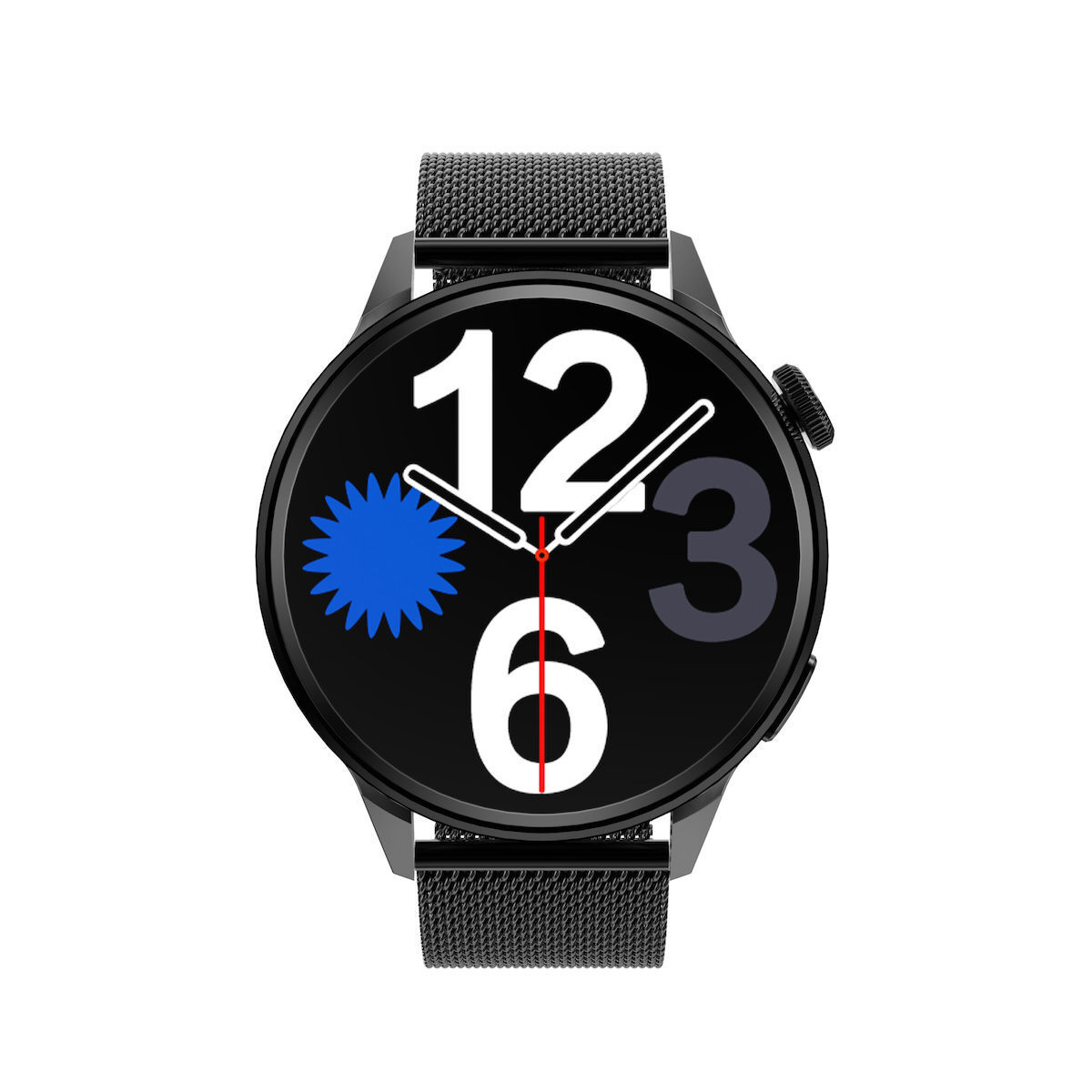 Fantastic FiT Aluminium Smartwatch with Heart Rate Monitor (Black) view 4