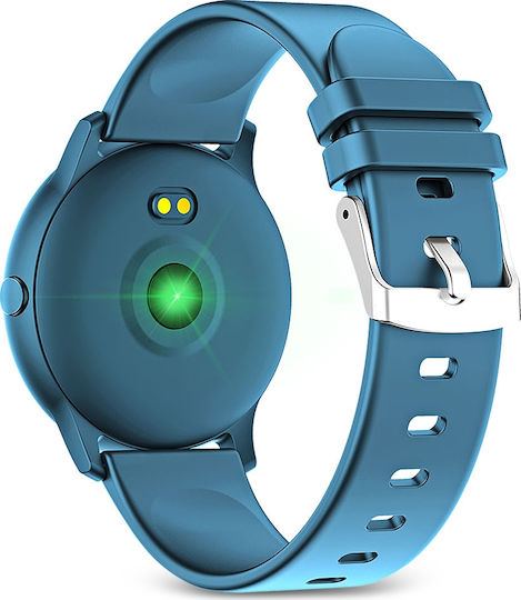 Daniel Klein KW19 Smartwatch with Heart Rate Monitor (Blue) view 4