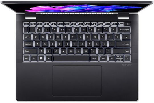 Acer TravelMate P6 14 TMP614-53-TCO 14" IPS FHD+ (i7-1355U/16GB/512GB SSD/W11 Pro) (US Keyboard) view 3
