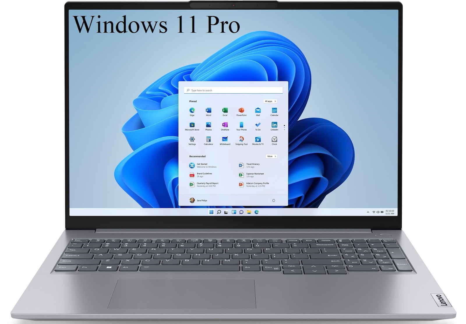 Lenovo ThinkBook 16 G6 IRL 16" IPS FHD+ (i3-1315U/16GB/512GB SSD + 256GB SSD/W11 Pro) Arctic Grey (US Keyboard) view 1