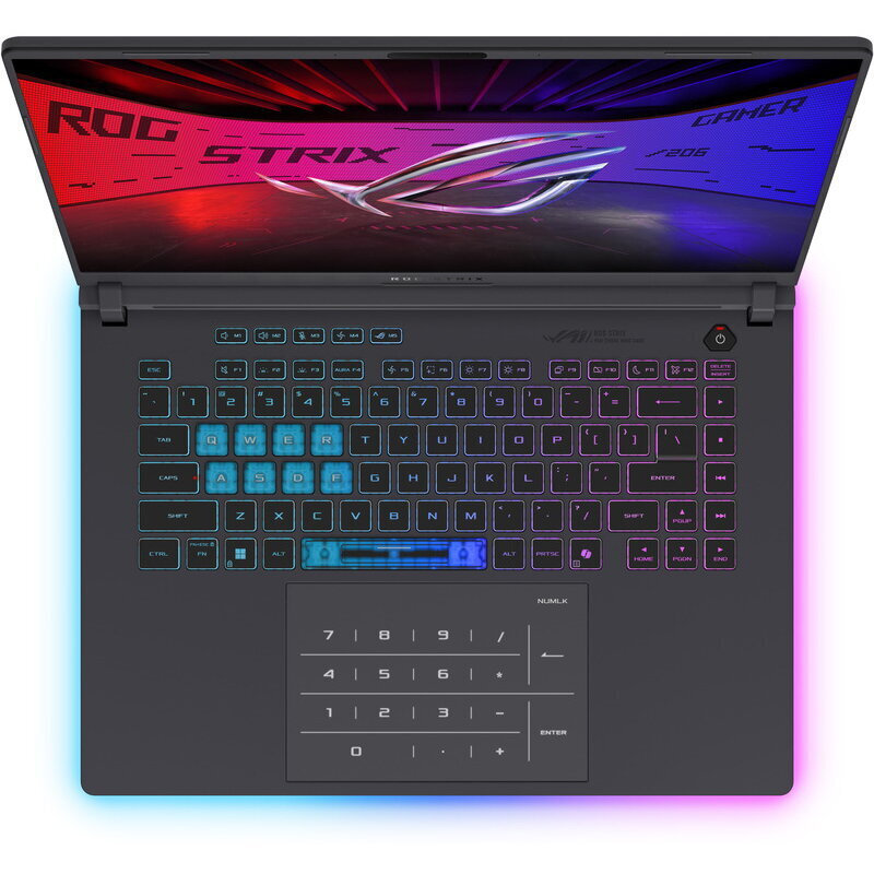 Asus ROG Strix G16 G615LH-S5045 G615LH-S5045 16" QHD+ 240Hz (Ultra 7-255HX/16GB/512GB SSD/GeForce RTX 5050/No OS) (International English Keyboard) view 3
