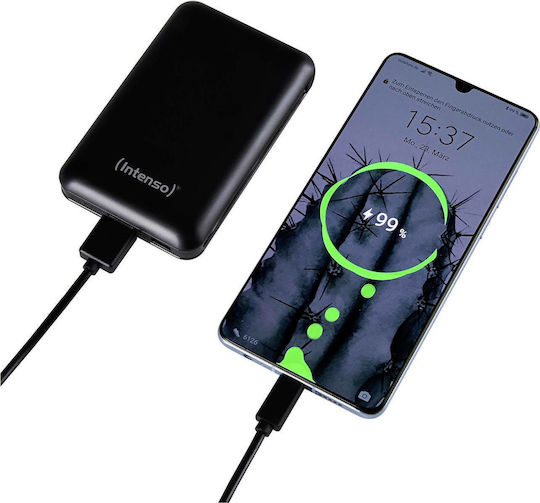 Intenso XC10000 Power Bank 10000mAh with USB-A Port and USB-C Port Black view 8
