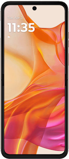 Motorola Razr 50 Ultra 5G (12GB/512GB) Peach Fuzz view 4