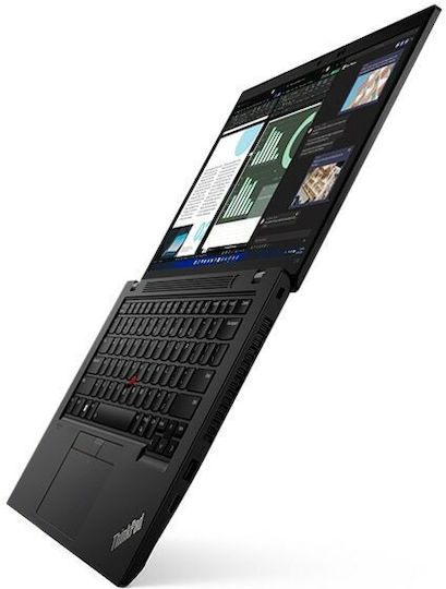 Lenovo ThinkPad L14 Gen 3 (Intel) 14" IPS FHD (i5-1235U/8GB/256GB SSD/W11 Pro) Thunder Black (GR Keyboard) view 4