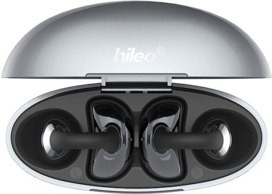 Hileo Hi86 Open Ear Bluetooth Handsfree Earphones with Charging Case Black view 2