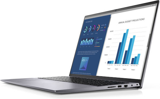 Dell Vostro 5630 16" FHD+ (i5-1340P/8GB/256GB SSD/W11 Pro) Titan Gray (ES Keyboard) view 3