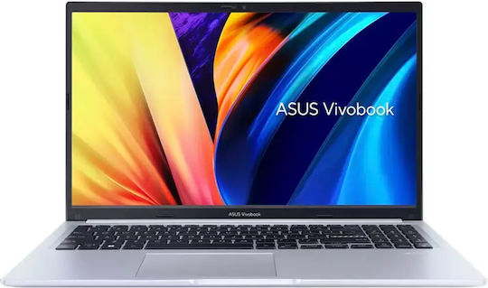 Asus VivoBook 15 X1502ZA-BQ2015CW 15.6" FHD (i5-12500H/8GB/512GB SSD/W11 Home) With free ASUS Mouse and Backpack Icelight Silver (GR Keyboard) view 1