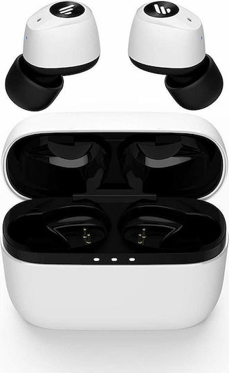 Edifier TWS2 In-ear Bluetooth Handsfree Earphones with Sweat Resistance and Charging Case White view 1