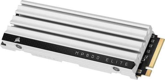 Corsair MP600 Elite SSD 1TB M.2 Type with PCI Express 4.0 Connection and Heatsink PS5 Compatible CSSD-F1000GBMP600ECS