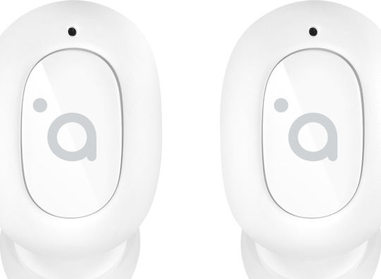 Acme BH420W In-ear Bluetooth Handsfree Earphones with Charging Case White view 3