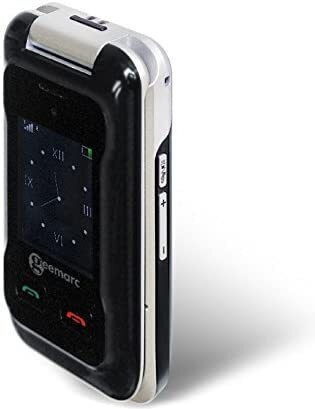 Geemarc CL8500 Dual SIM Mobile with Large Buttons (English Menu) Black view 4