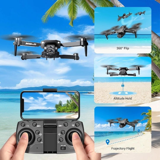 M10 Drone 2.4 GHz with Camera 1080p 30fps and Controller view 5