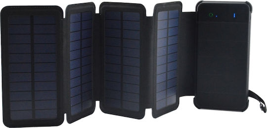 PowerNeed ES8000B Power Bank 8000mAh with 2 USB-A Ports Black view 2