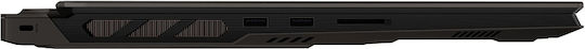MSI Vector A18 HX A9WHG-075GR 18" QHD+ 240Hz (Ryzen 9-9955HX/32GB/2TB SSD/GeForce RTX 5070 Ti/W11 Pro) Cosmos Gray (GR Keyboard) view 5