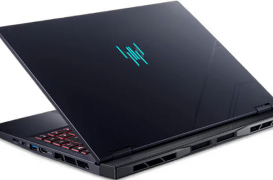 Acer Predator Helios Neo 14 PHN14-51-99NM 14.5" IPS 165Hz (Ultra 9-185H/32GB/1TB SSD/GeForce RTX 4070/W11 Home) Obsidian Black (US Keyboard) view 4