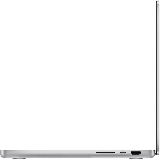 Apple MacBook Pro 14" (2024) 14.2" Retina Display 120Hz (M4-Max 14‑core/36GB/1TB SSD) Silver (DE Keyboard) view 3