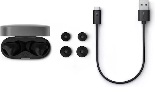 Philips 2000 series In-ear Bluetooth Handsfree Earphones with Sweat Resistance and Charging Case Black view 5