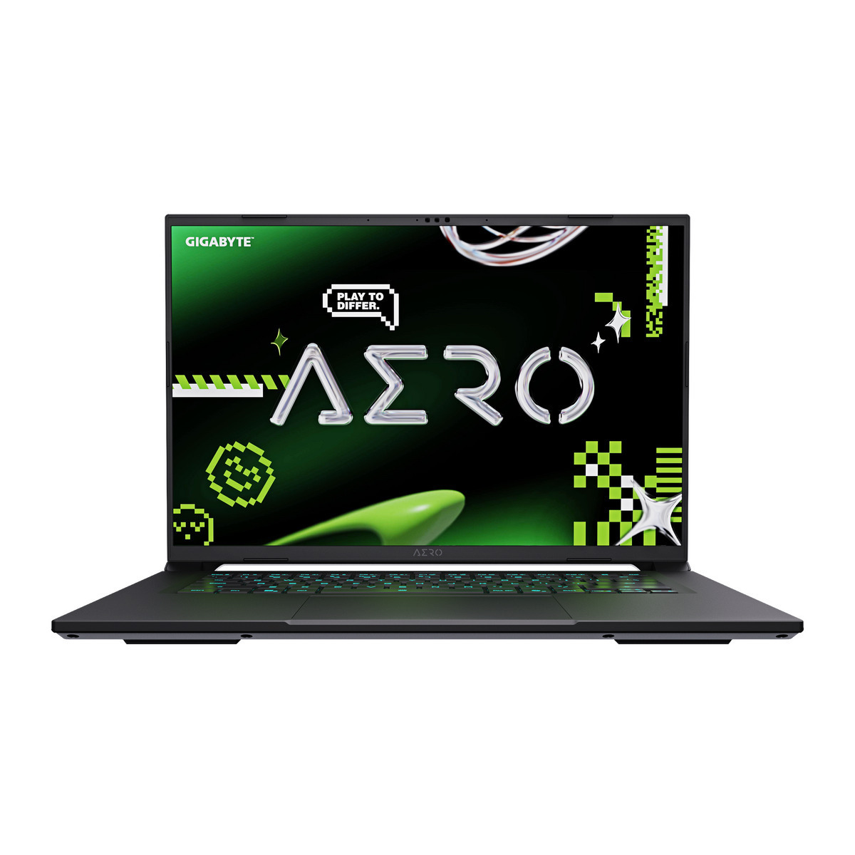 Gigabyte AERO X16 16" OLED QHD+ 165Hz (Ryzen AI 300 Series-7 350/16GB/1TB SSD/GeForce RTX 5060/W11 Home) Lunar White (US Keyboard)