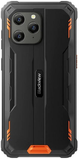 BlackView BV5300 Plus Dual SIM (8GB/128GB) Resistant Smartphone Orange view 3