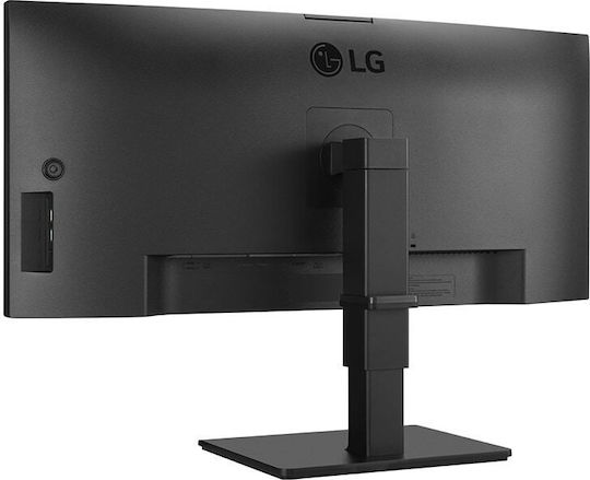 LG 34BQ77QC-B Ultrawide IPS HDR Curved Monitor 34" QHD 3440x1440 with Response Time 5ms GTG view 5