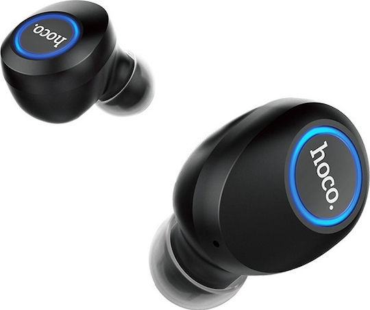 Hoco ES24 In-ear Bluetooth Handsfree Earphones with Charging Case Black view 2