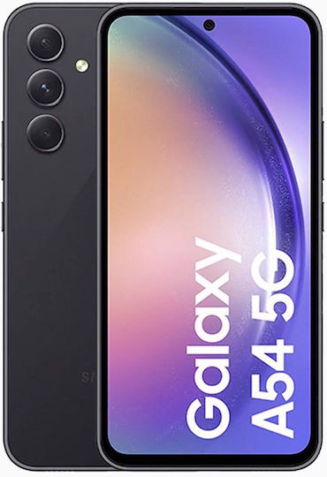 Samsung Galaxy A54 5G Dual SIM (8GB/256GB) Awesome Graphite view 1