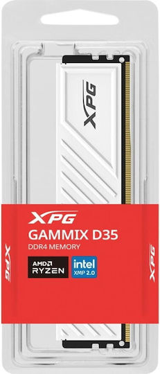 Adata GAMMIX D35 DDR4 with Module 1x32GB and Speed 3200 for Desktop AX4U320032G16A-SWHD35 vue 6