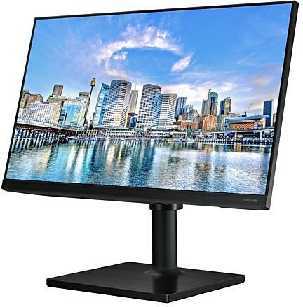 Samsung LF24T450FZU IPS Monitor 24" FHD 1920x1080 with Response Time 5ms GTG view 7