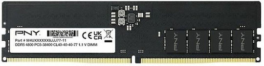 PNY Performance 8GB DDR5 RAM with 4800 Speed for Desktop (MD8GSD54800-TB) view 8