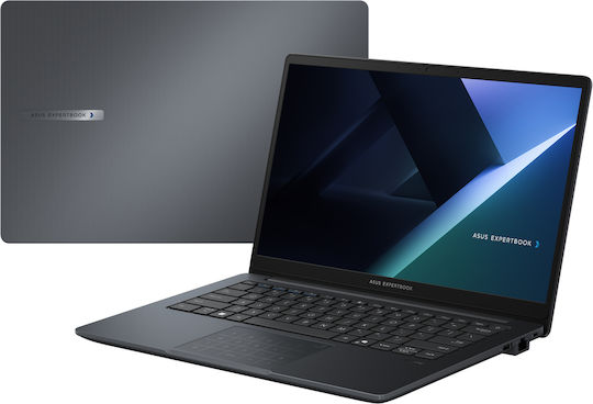 Asus ExpertBook B1 B1503CVA-S71619X 15.6" FHD (i5-1335U/16GB/512GB SSD/W11 Pro) Misty Grey (International English Keyboard) view 4