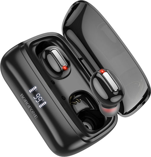 Borofone BE55 In-ear Bluetooth Handsfree Earphones Black view 3